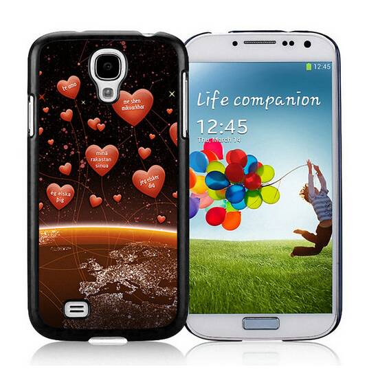 Valentine Balloon Samsung Galaxy S4 9500 Cases DEC - Click Image to Close